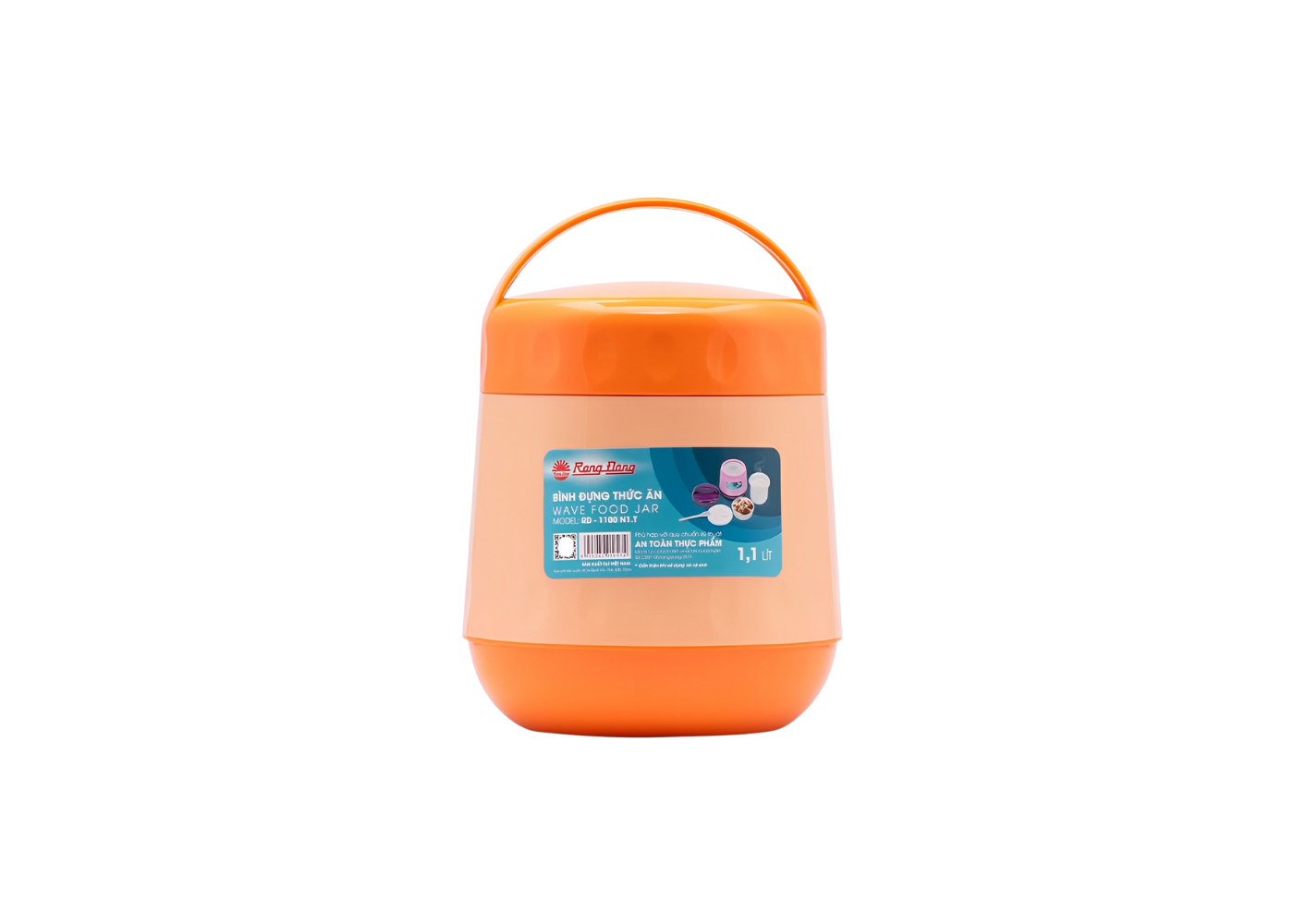 Bình đựng thức ăn Rạng Đông 1100 N1.